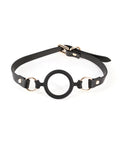 Fetish &amp; Fashion Fetish & Fashion Megan Ball Gag - Black - Image 2