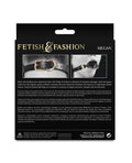 Fetish &amp; Fashion Fetish & Fashion Megan Ball Gag - Black - Image 3
