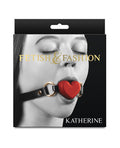 Fetish &amp; Fashion Fetish & Fashion Katherine Ball Gag - Red