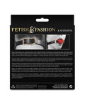 Fetish &amp; Fashion Fetish & Fashion Katherine Ball Gag - Red - Image 3