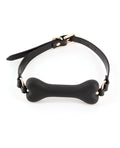 Fetish &amp; Fashion Fetish & Fashion Roseanne Ball Gag - Black - Image 2