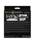Fetish &amp; Fashion Fetish & Fashion Roseanne Ball Gag - Black - Image 3