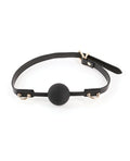 Fetish &amp; Fashion Fetish & Fashion Carol Ball Gag - Black - Image 5