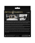 Fetish &amp; Fashion Fetish & Fashion Carol Ball Gag - Black - Image 6