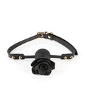 Fetish &amp; Fashion Fetish & Fashion Kristine Ball Gag - Black - Image 2