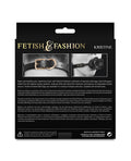 Fetish &amp; Fashion Fetish & Fashion Kristine Ball Gag - Black - Image 3