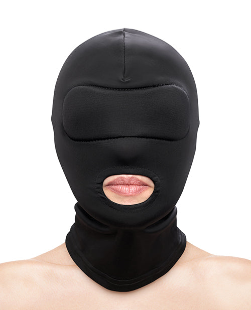 Fetish &amp; Fashion Fetish & Fashion Mouth Hood - Black