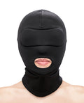 Fetish &amp; Fashion Fetish & Fashion Mouth Hood - Black