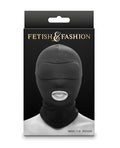 Fetish &amp; Fashion Fetish & Fashion Mouth Hood - Black - Image 2