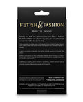 Fetish &amp; Fashion Fetish & Fashion Mouth Hood - Black - Image 3