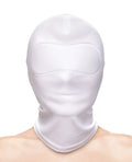 Fetish &amp; Fashion Fetish & Fashion Closed Hood - White