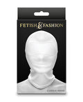 Fetish &amp; Fashion Fetish & Fashion Closed Hood - White - Image 2