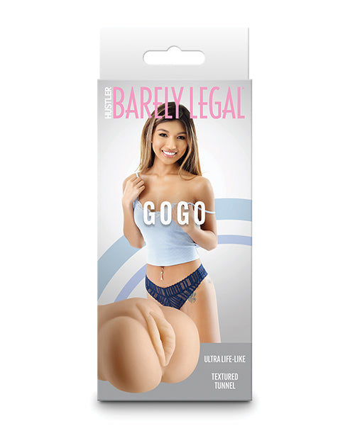 Barely Legal Barely Legal Gogo Stroker - White