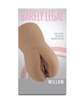 Barely Legal Barely Legal Willow Pussy Stroker - Brown - Image 2