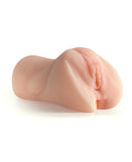 NS Novelties Barely Legal Jasmine Pussy Stroker - White - Image 4