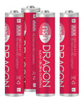 Dragon Dragon Alkaline Batteries - AAA Pack of 4 - Image 2
