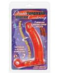 Nasstoys Double Penetrator Ultimate Cockring - Red