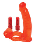 Nasstoys Double Penetrator Ultimate Cockring - Red - Image 2