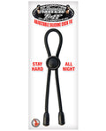 Mack Tuff Mack Tuff Adjustable Silicone Cock Tie - Black