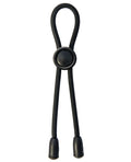 Mack Tuff Mack Tuff Adjustable Silicone Cock Tie - Black - Image 2