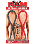 Ram Ram Ultra Clinchers - Red/Black