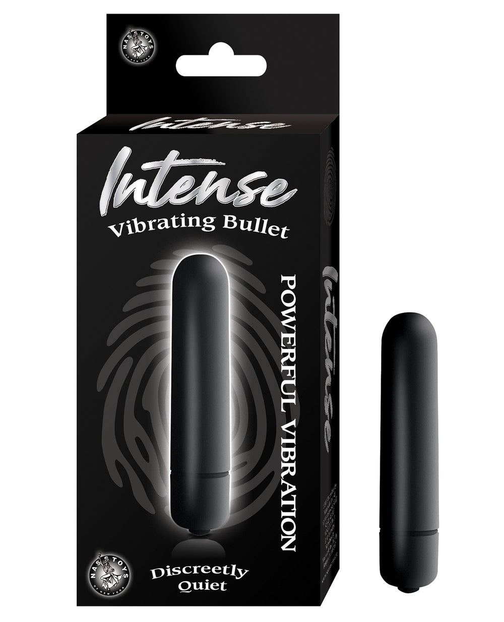 Nasstoys Intense Vibrating Bullet - Black