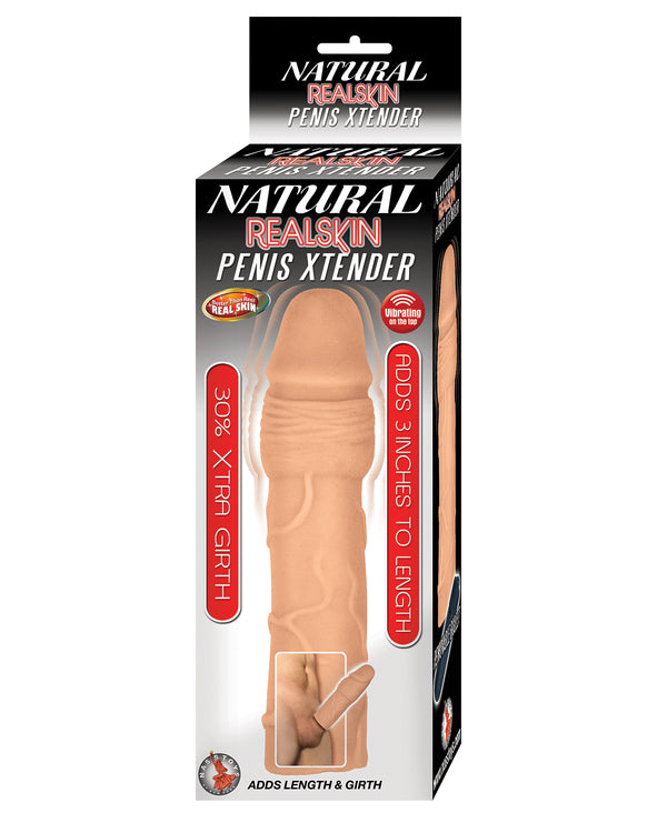 Natural Natural Realskin Penis Extender - Flesh