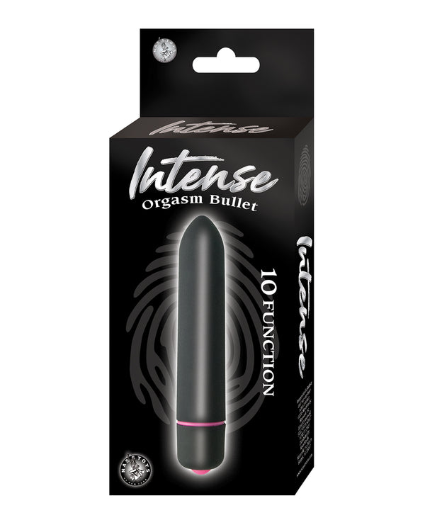 Intense Intense Orgasm Bullet - Black