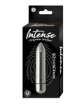 Intense Intense Orgasm Bullet - Silver