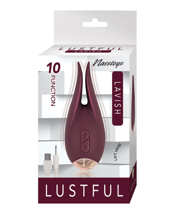 Lustful Lustful Lavish - Eggplant