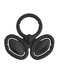 My Cock Ring My Cock Ring The Triad Cockring & Ball Cinch - Black - Image 2