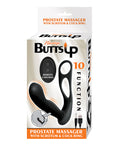 Butts Up Butts Up Prostate Massager w/Scrotum & Cockring - Black