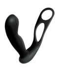 Butts Up Butts Up Prostate Massager w/Scrotum & Cockring - Black - Image 2