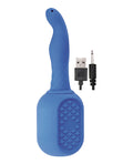 Nasstoys Vibrating Douche - Blue - Image 4