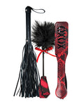 Nasstoys Lovers Kits Whip, Tickle & Paddle - Image 2