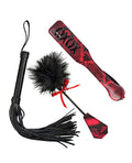 Nasstoys Lovers Kits Whip, Tickle & Paddle - Image 4