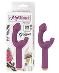 Nasstoys Mystique Vibrating G Spot Massager - Eggplant