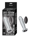 Nasstoys Ass-sation Remote Vibrating Metal Anal Ecstasy - Silver - Image 2