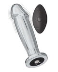 Nasstoys Ass-sation Remote Vibrating Metal Anal Ecstasy - Silver - Image 3