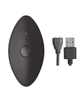 Nasstoys Ass-sation Remote Vibrating Metal Anal Ecstasy - Silver