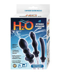 Nasstoys H2O Hydro Douche Kit - Black