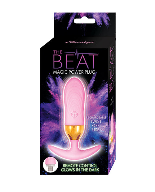 Nasstoys The Beat Magic Power Plug - Pink