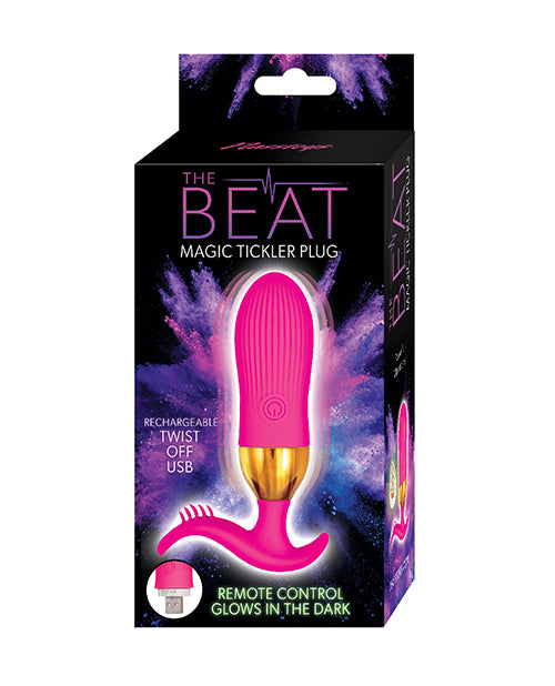 Nasstoys The Beat Magic Tickler Plug - Pink