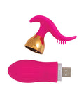 Nasstoys The Beat Magic Tickler Plug - Pink - Image 4