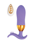 Nasstoys The Beat Magic Tickler Plug - Purple - Image 2