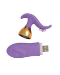 Nasstoys The Beat Magic Tickler Plug - Purple - Image 4