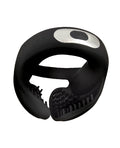 Nasstoys Cockpower Scrotum Hugger Cock Ring - Black - Image 2