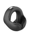 Nasstoys Cockpower Scrotum Hugger Cock Ring - Black - Image 3