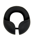Nasstoys Cockpower Scrotum Hugger Cock Ring - Black - Image 4