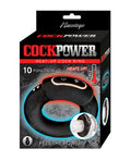 Nasstoys Cockpower Heat up Cock Ring - Black